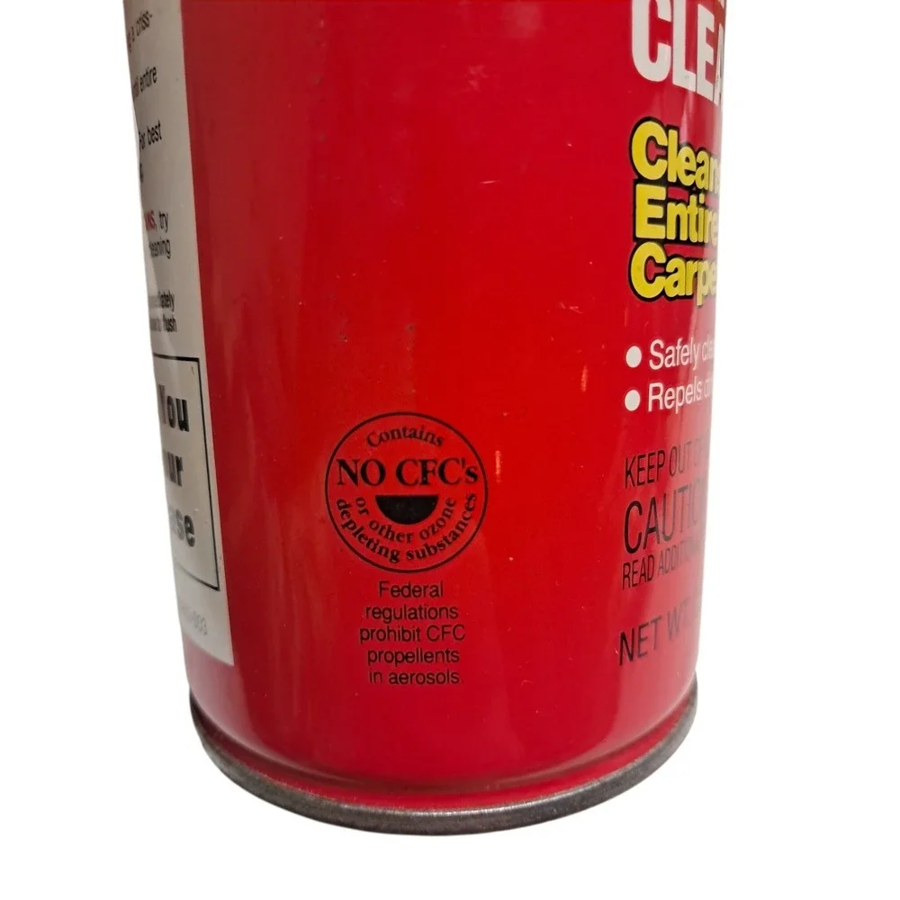 NEW OLD‎ STOCK VINTAGE 90S RESOLVE Bottle 22oz Self Cleaning Foam Carpet Cleaner